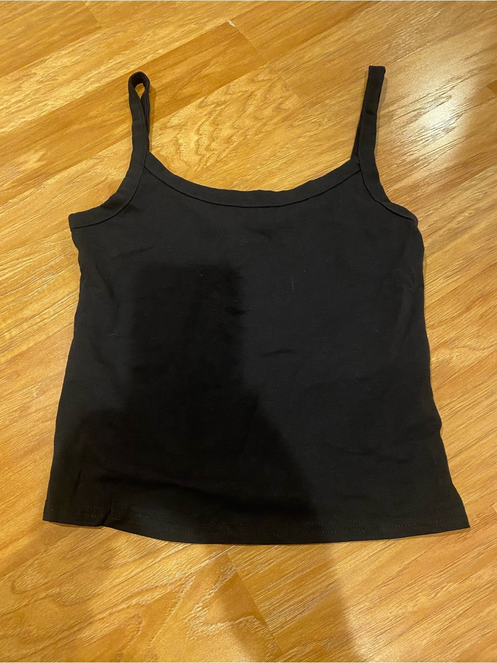 H&M Black Women's Spaghetti Strap Camisole